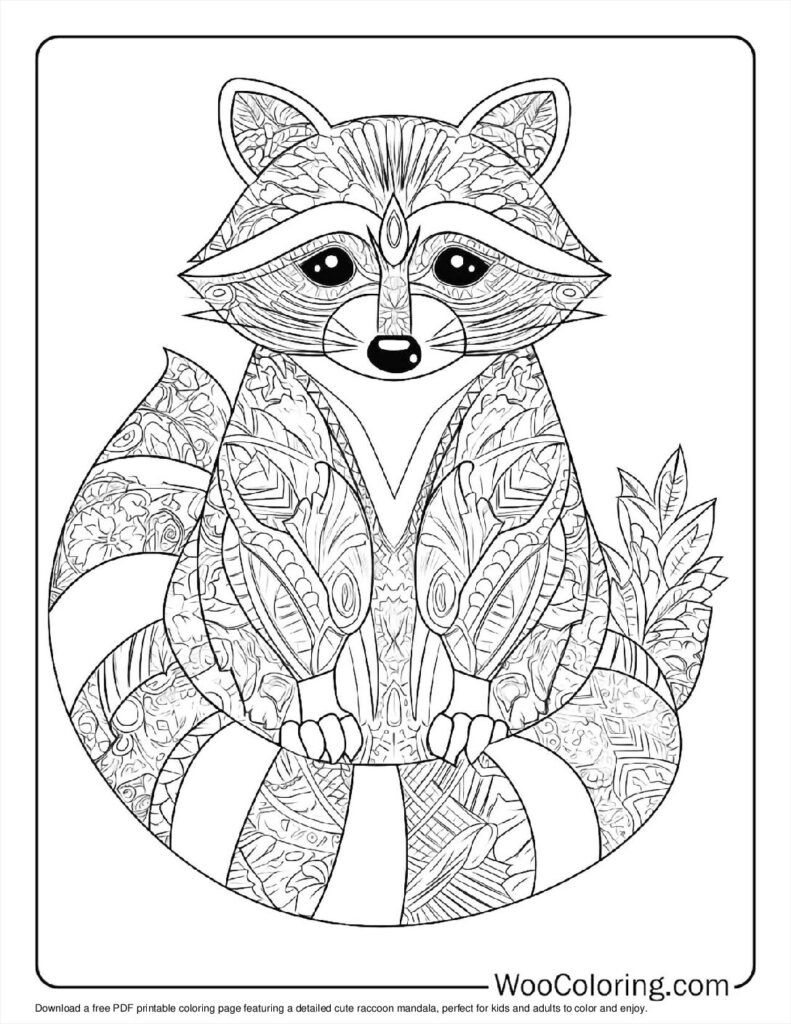 mandala coloring book printable