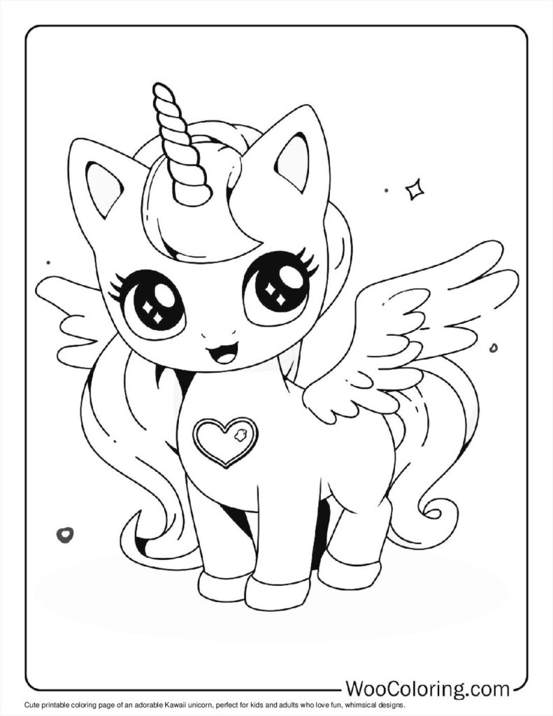 100 Unicorn Cat Coloring Pages Free PDF To Print Woo Coloring 100 Unicorn Cat Coloring Pages Free PDF To Print Woo Coloring
