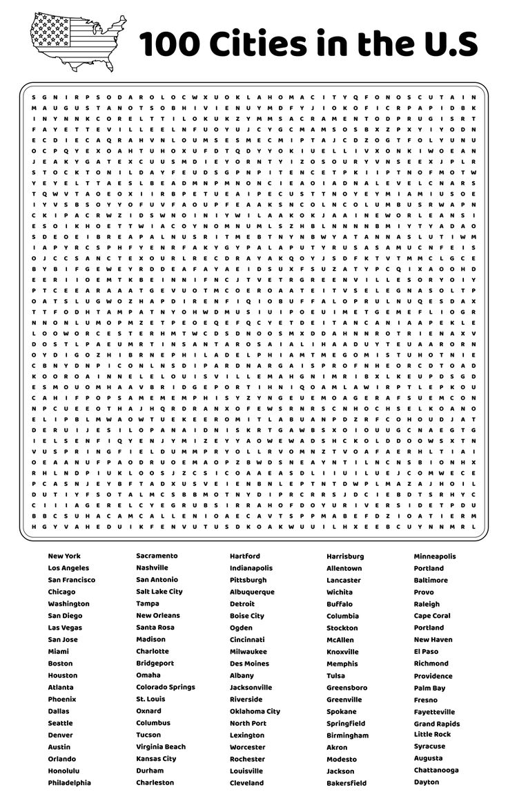 100 Word Word Searches 20 Free PDF Printables Printablee