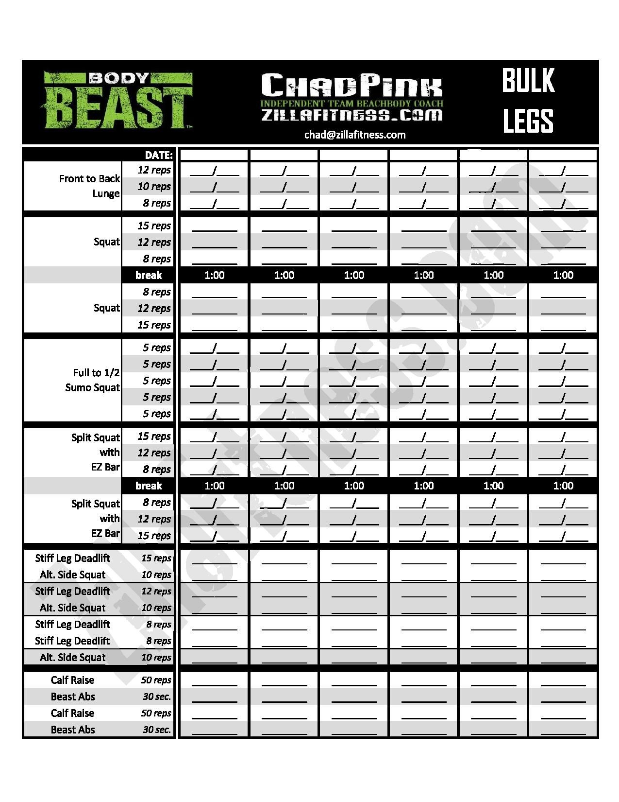12 Body Beast Workout Sheets Ideas To Save Today Body Beast Body Beast Workout Body Beast Workout Sheets And More