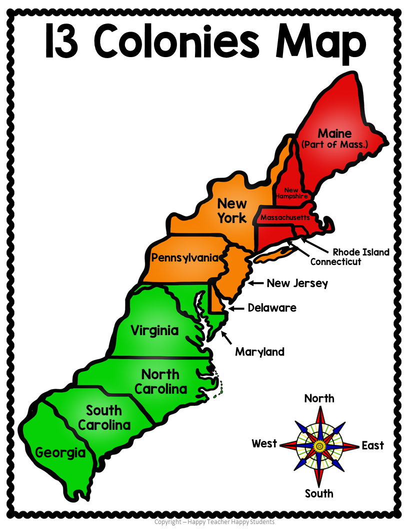 13 Colonies Map Quiz 13 Colonies Map Worksheet Blank 13 Colonies Map 13 Colonies Test Homeschool Made By Teachers 13 Colonies Map Quiz 13 Colonies Map Worksheet Blank 13 Colonies Map 13 Colonies Test Homeschool Made By Teachers