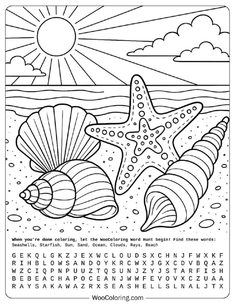 130 Summer Coloring Pages Free PDF To Print Woo Coloring 130 Summer Coloring Pages Free PDF To Print Woo Coloring