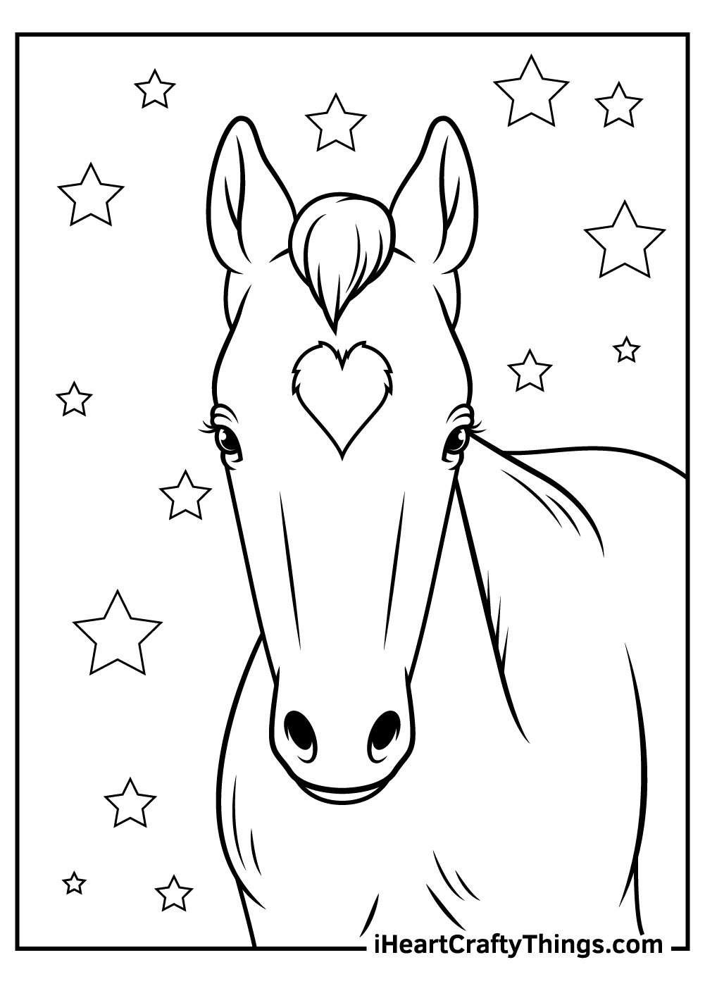 15 Realistic Horse Coloring Pages Updated 2026 15 Realistic Horse Coloring Pages Updated 2026