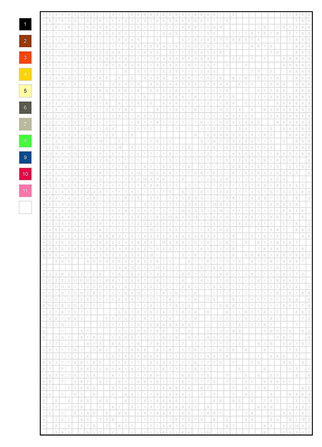 19 Pixel Coloring Pages Ideas Coloring Pages Color By Number Printable Adult Color By Number