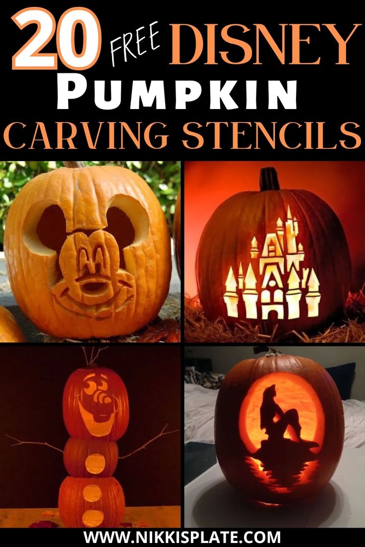free pumpkin carving stencils printable