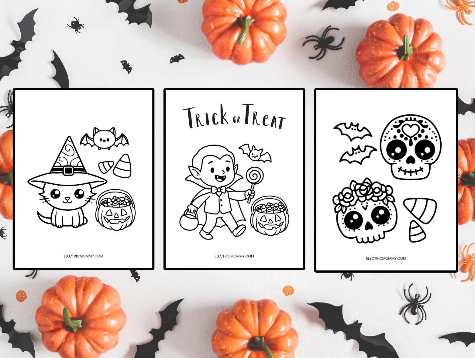 halloween coloring printable