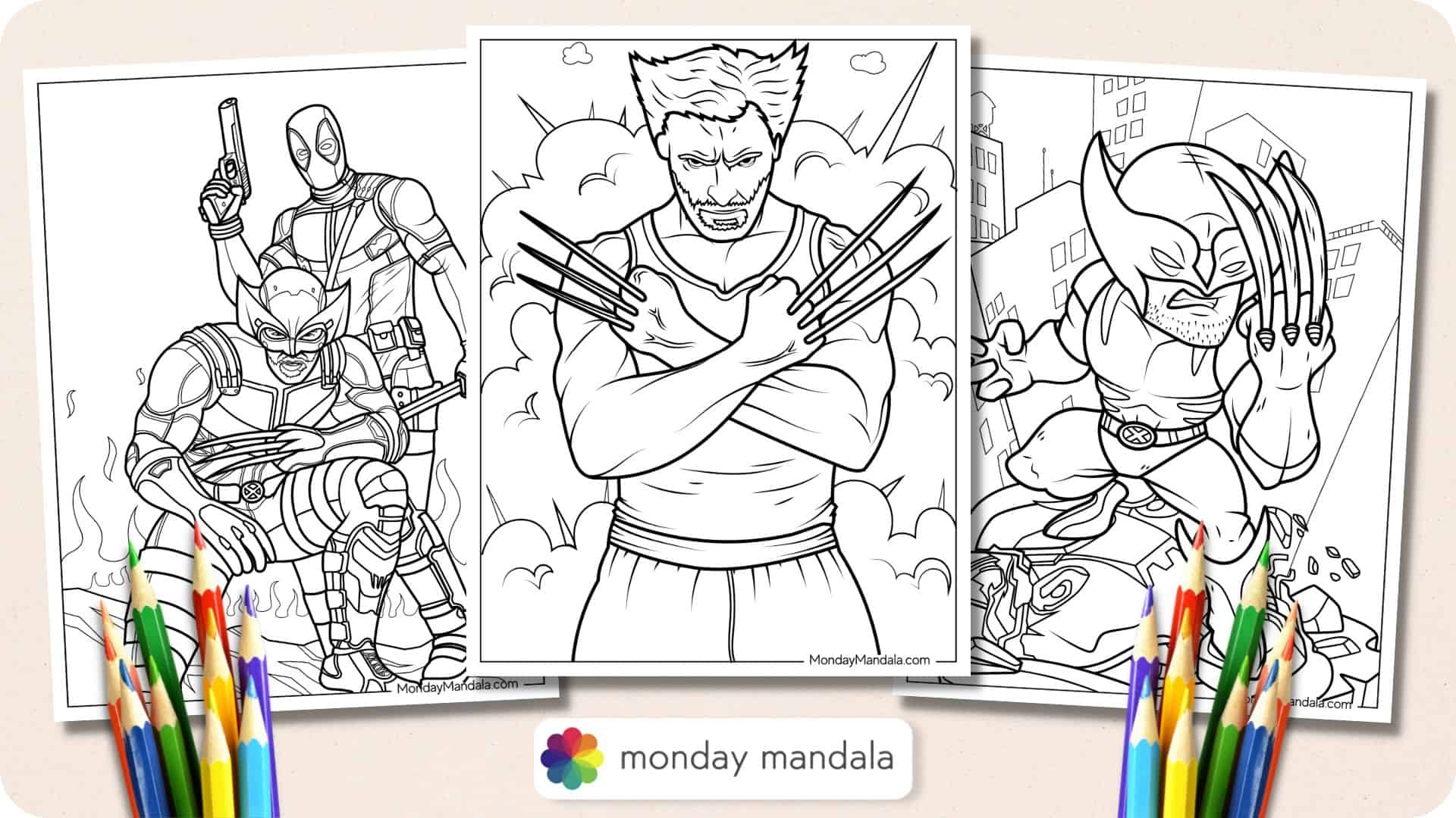 20 Wolverine Coloring Pages Free PDF Printables 20 Wolverine Coloring Pages Free PDF Printables