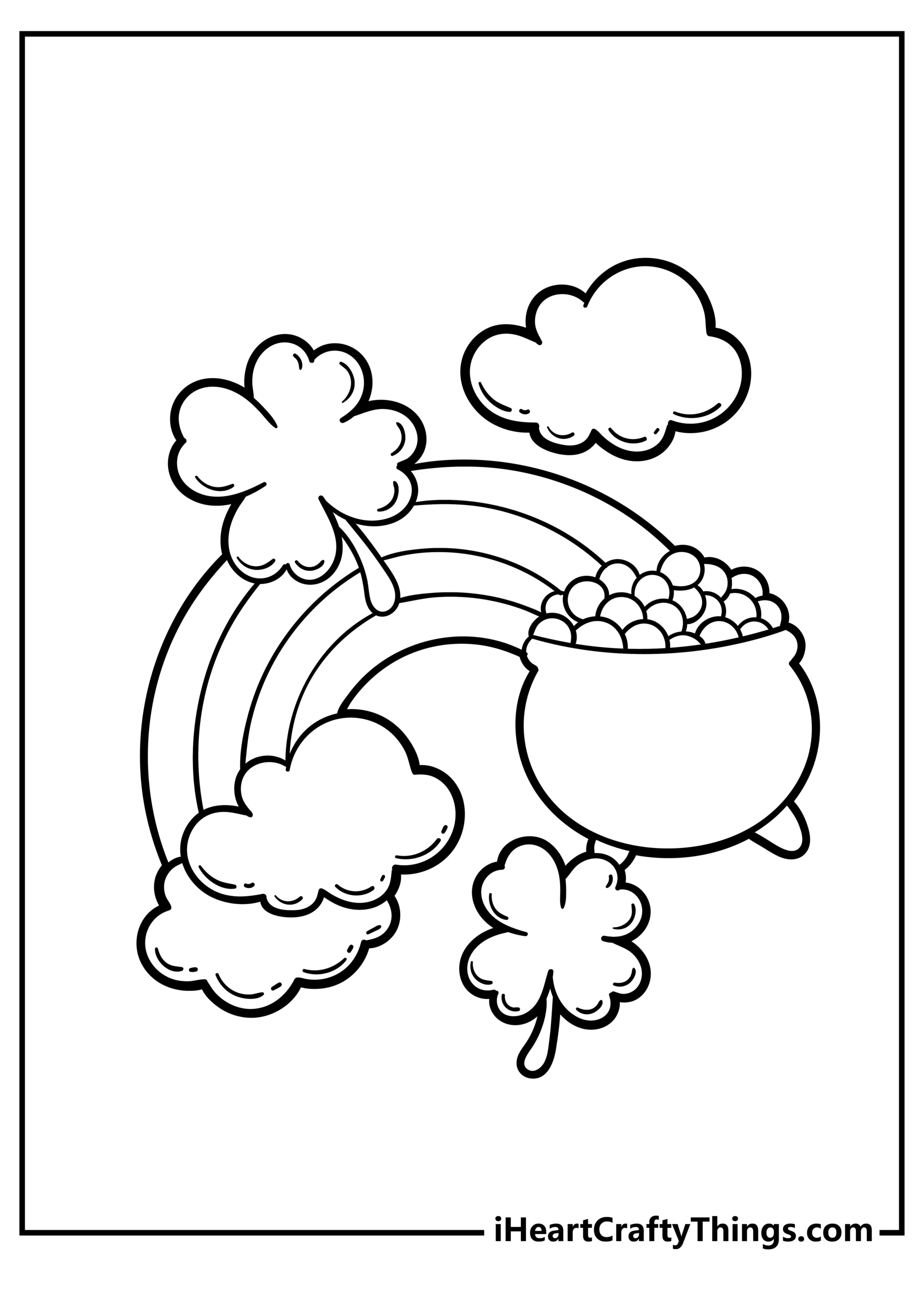2026 St Patrick s Day Coloring Pages 51 Free Printables