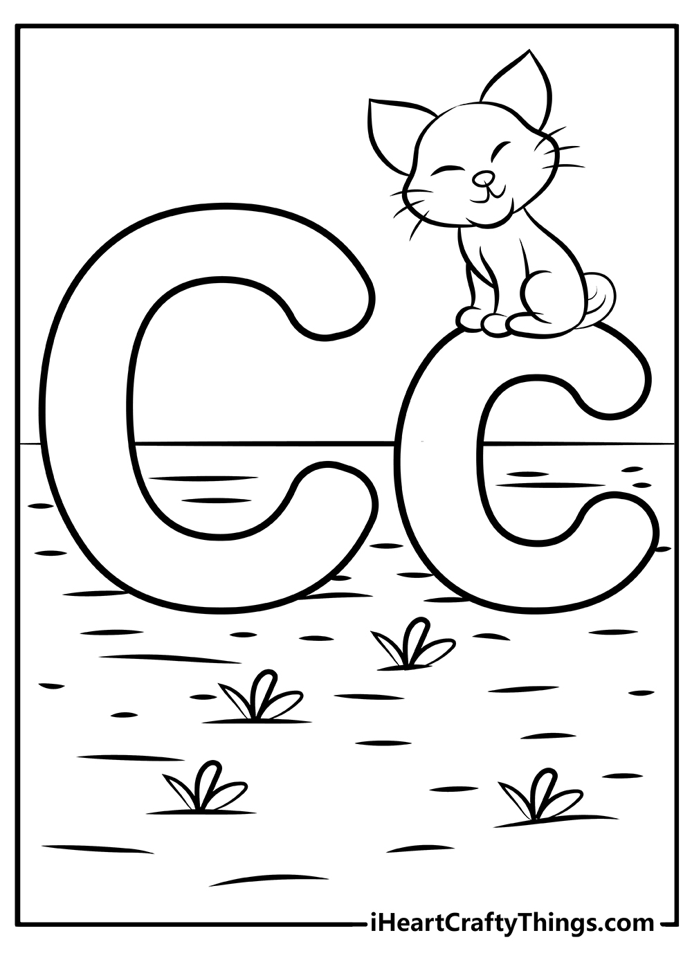alphabet coloring book printable