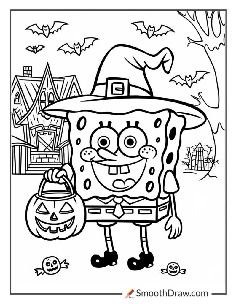 spongebob printable coloring pages spongebob printable coloring pages