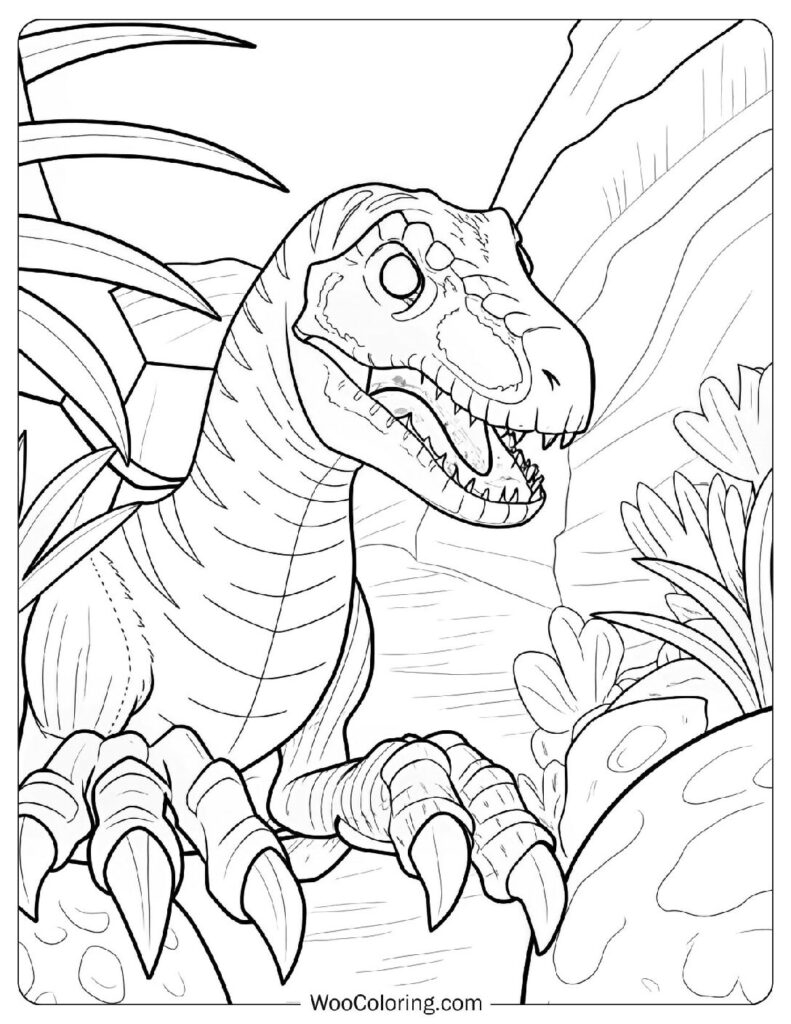 28 Velociraptor Coloring Pages Free PDF To Print Woo Coloring 28 Velociraptor Coloring Pages Free PDF To Print Woo Coloring