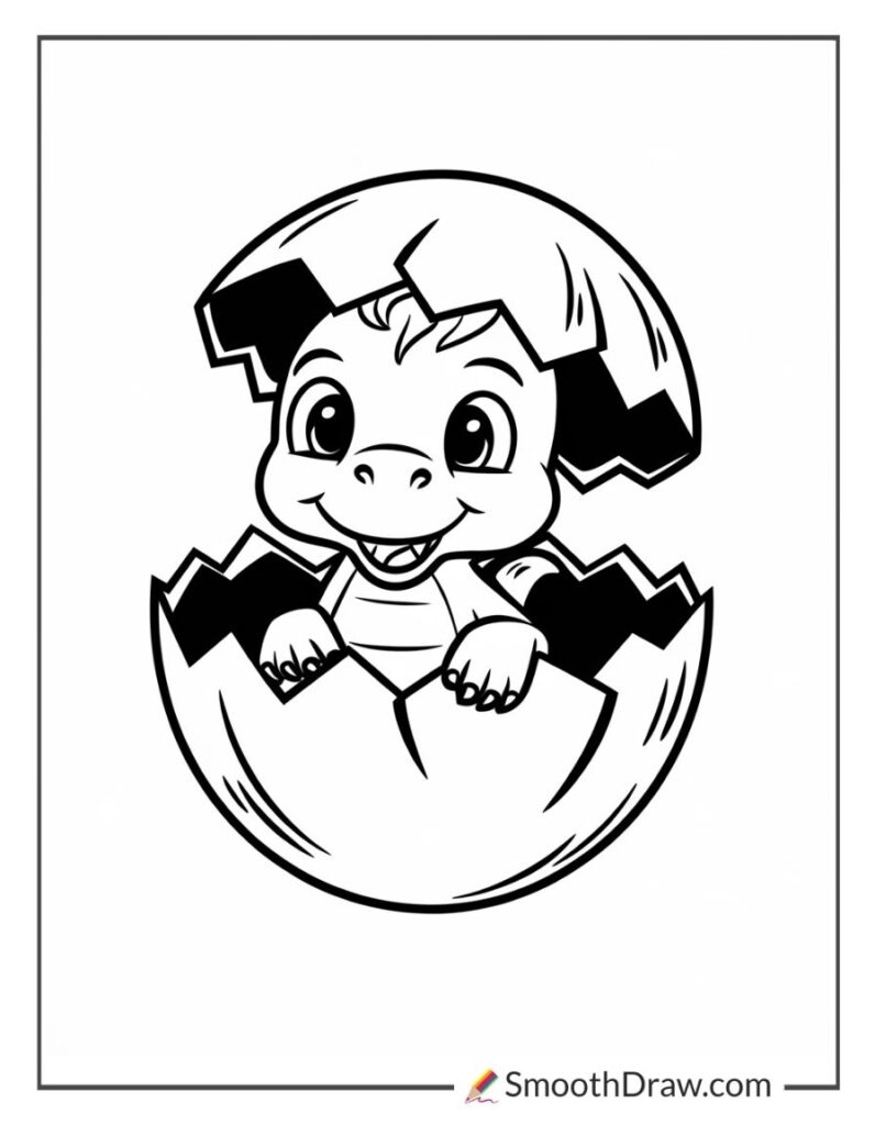 29 Dinosaur Coloring Pages Free PDF Printables