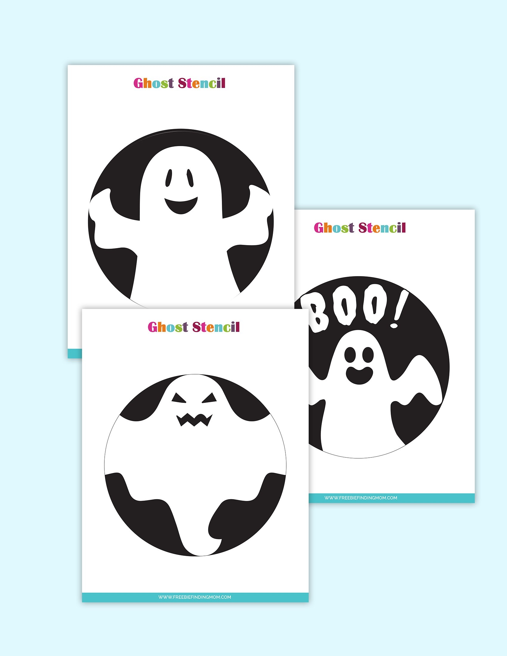 ghost stencil printable ghost stencil printable