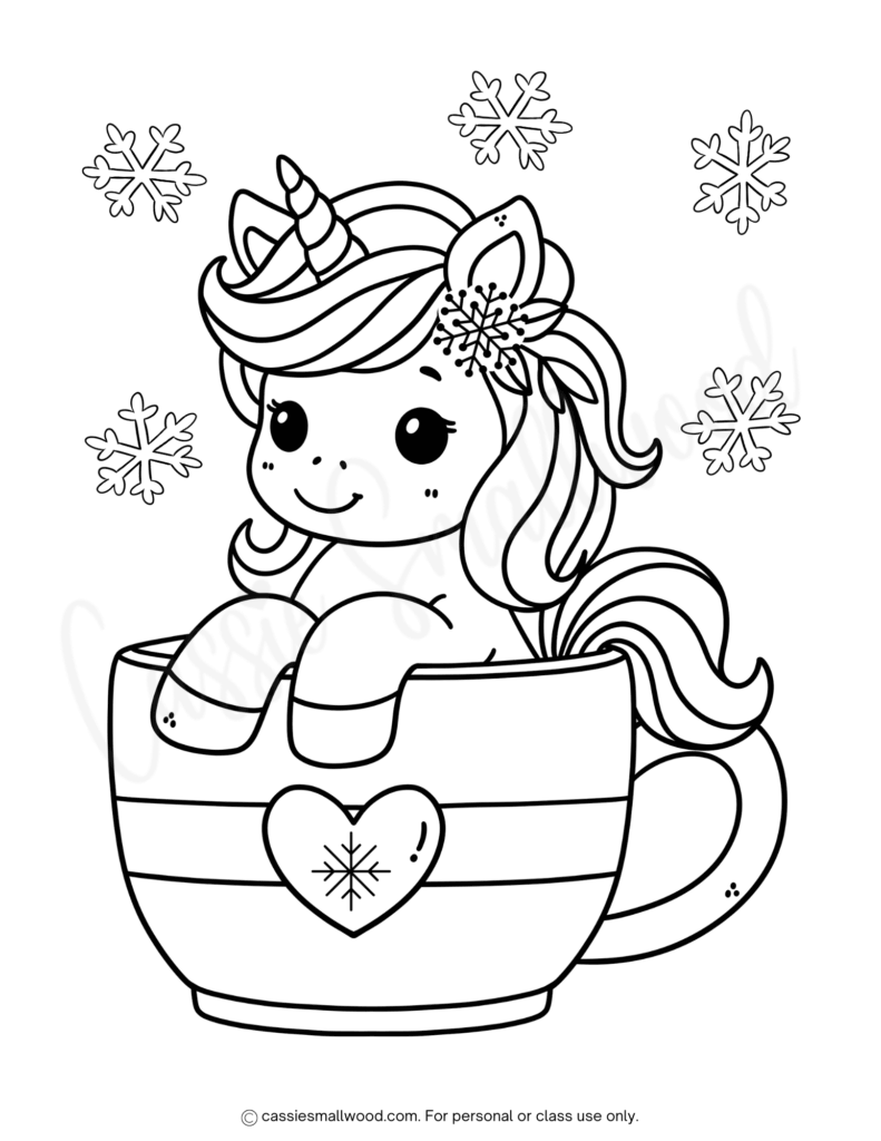 30 CUTE Winter Coloring Pages FREE Printables Cassie Smallwood 30 CUTE Winter Coloring Pages FREE Printables Cassie Smallwood