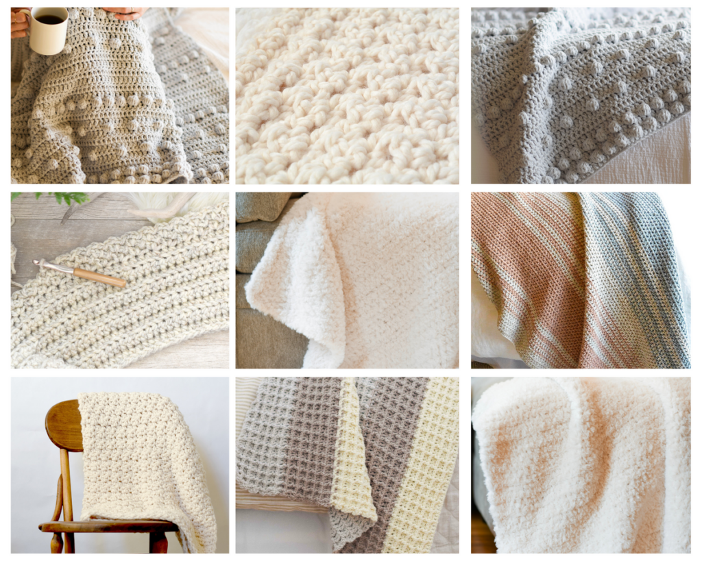 30 Free Crochet Blanket Patterns Mama In A Stitch