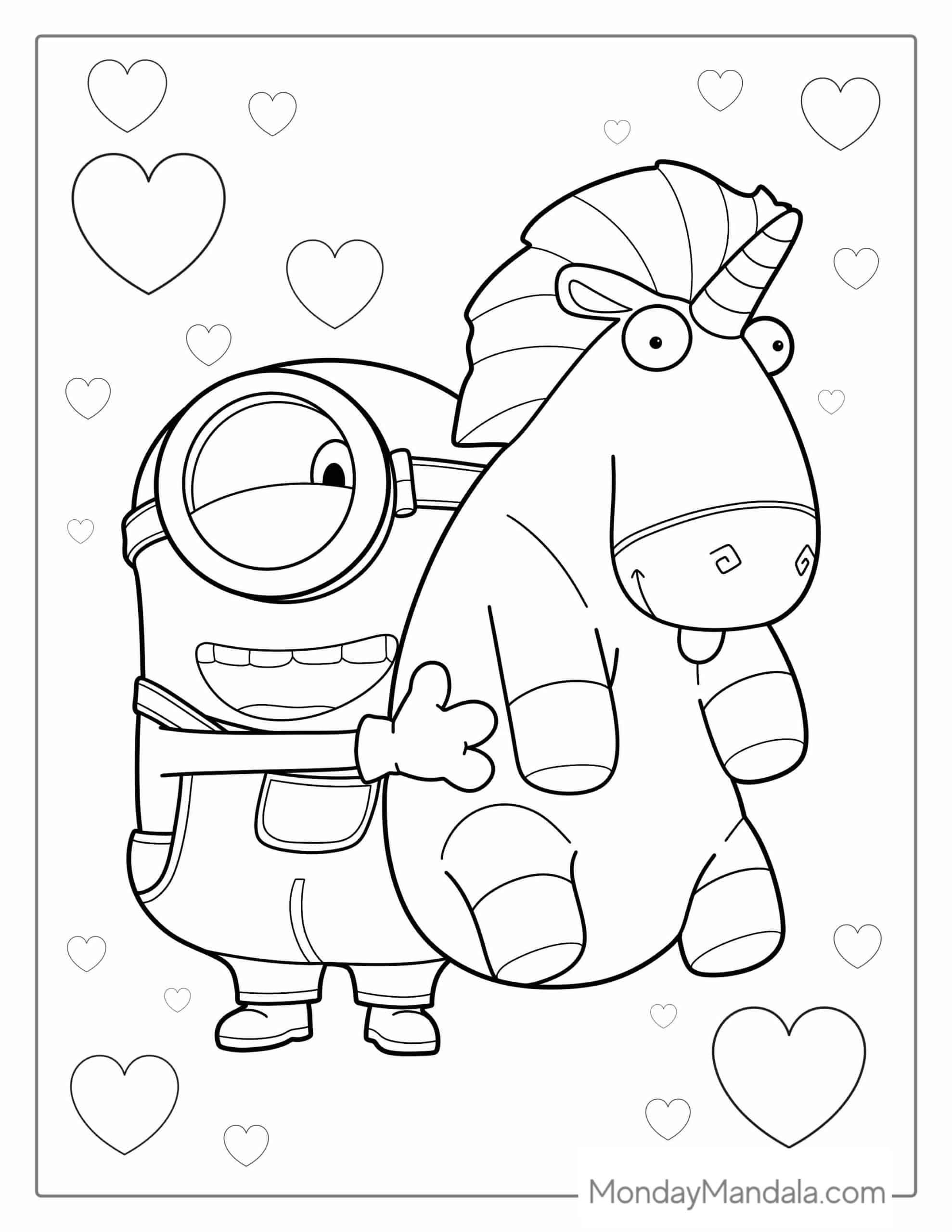 32 Minion Coloring Pages Free PDF Printables 32 Minion Coloring Pages Free PDF Printables