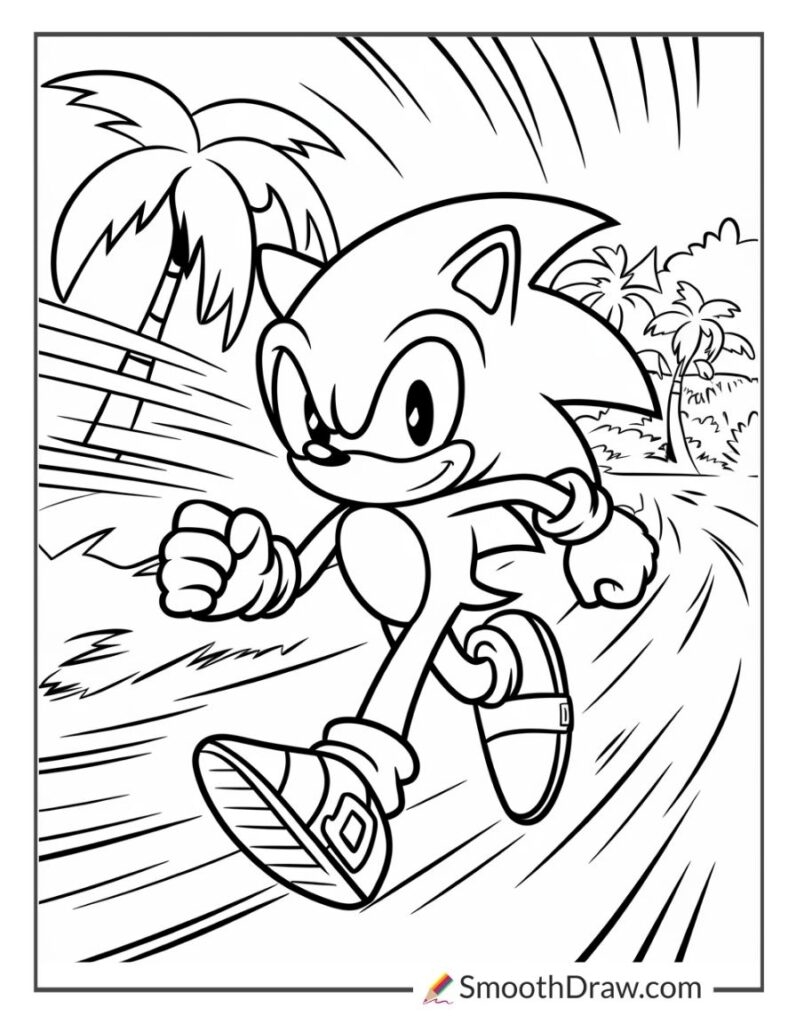 printable sonic coloring pages printable sonic coloring pages