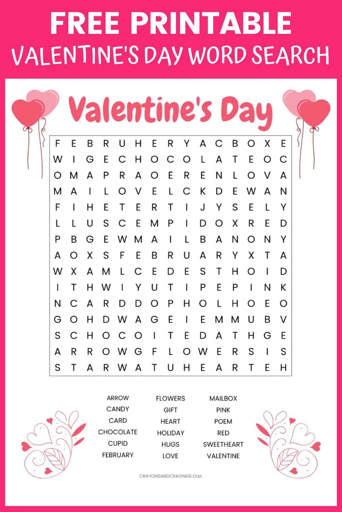 35 Of The BEST Free Valentine s Day Printables For 2025
