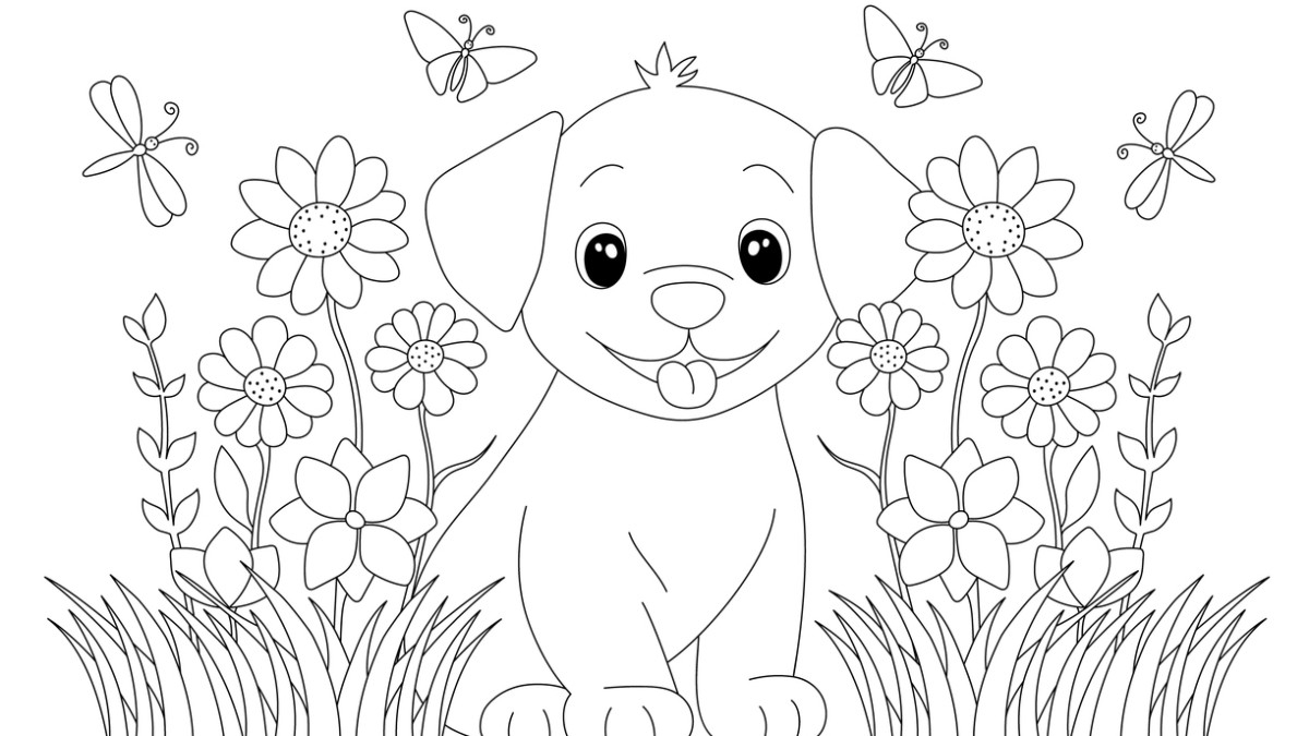 35 Puppy Coloring Pages Free Printable Parade 35 Puppy Coloring Pages Free Printable Parade