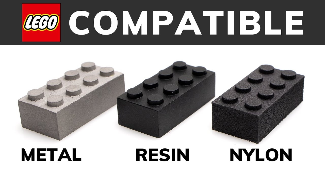 printable bricks stl free lego