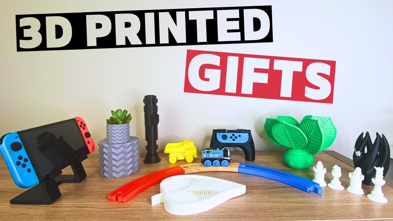 3d printable gifts