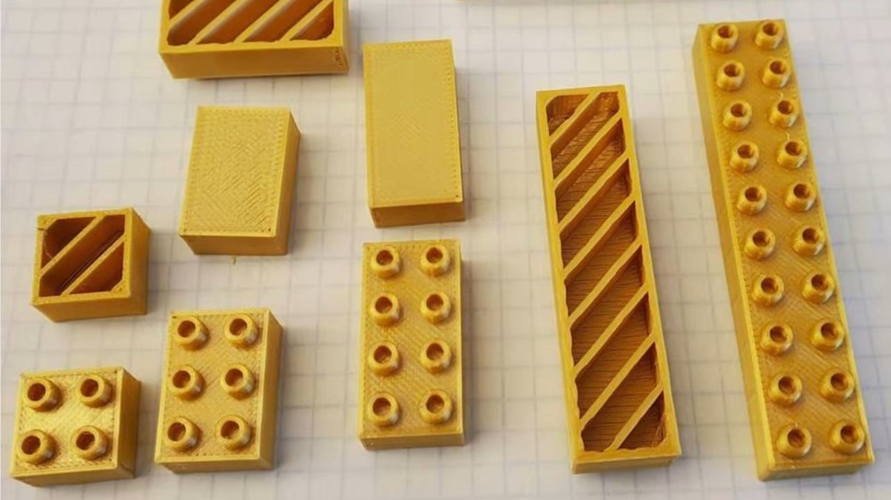 3D Printed Lego Alternatives Building Blocks To 3D Print All3DP