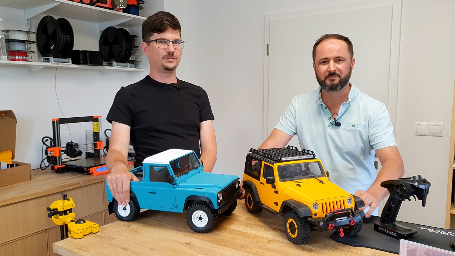 3D Printed Off Road RC Cars By 3D Sets Original Prusa 3D Printers 3D Printed Off Road RC Cars By 3D Sets Original Prusa 3D Printers