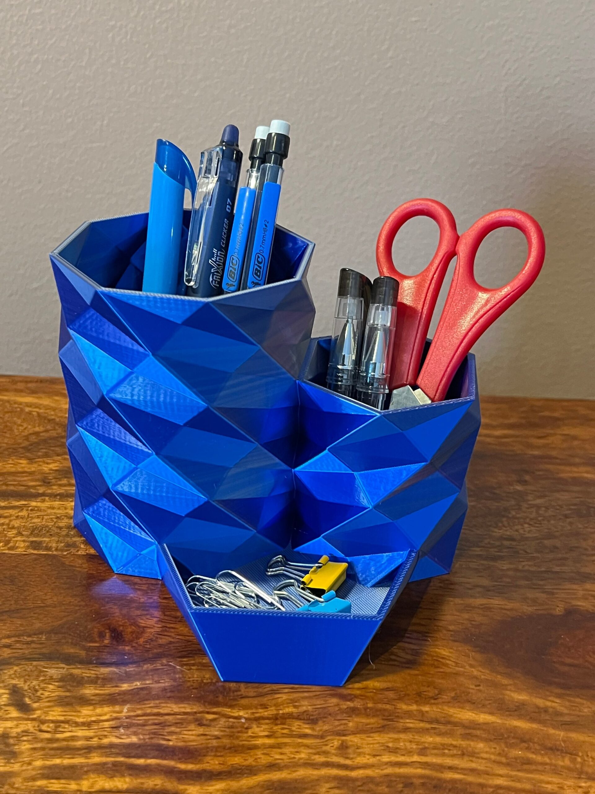 3D Printed Pen And Pencil Holder Etsy