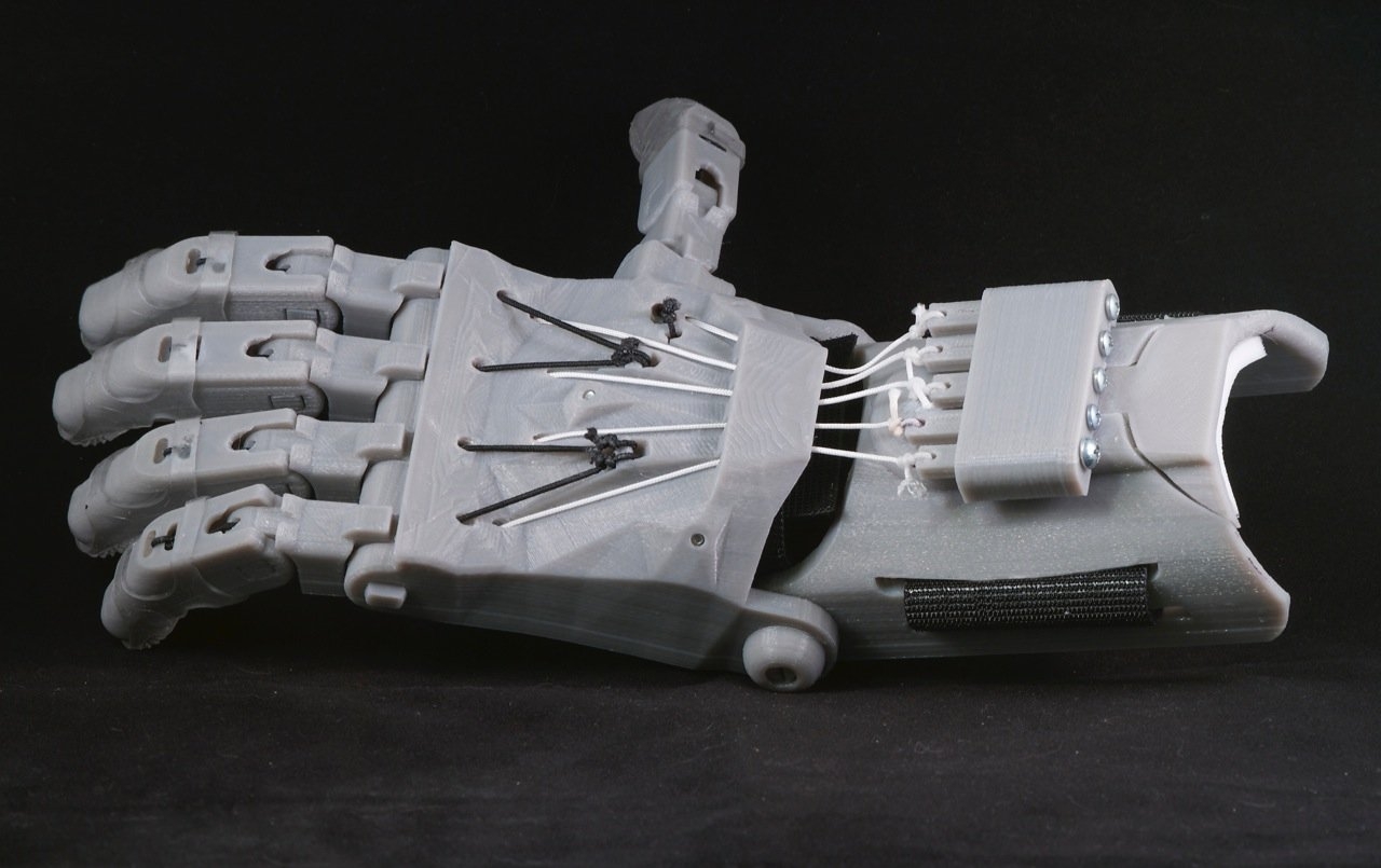 3D Printed Prosthetic Hands CREATE Education Project