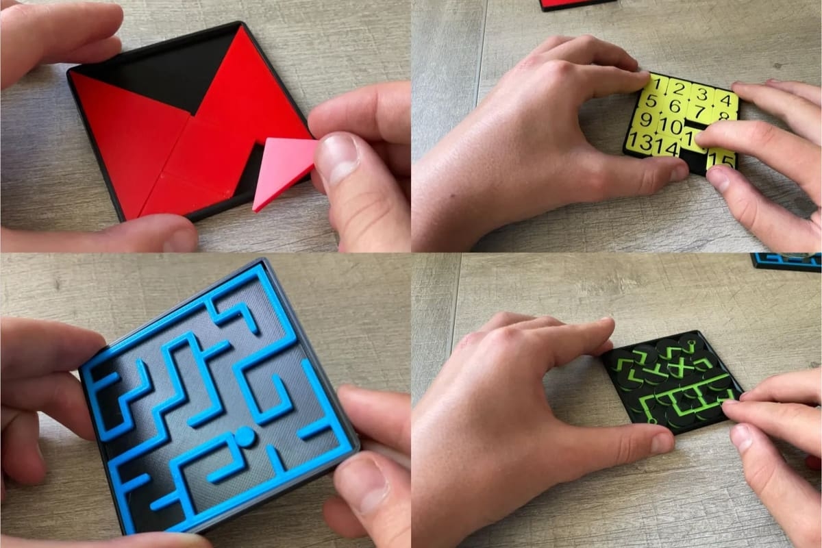 3D Printed Puzzles 35 Mind Boggling STL Files All3DP