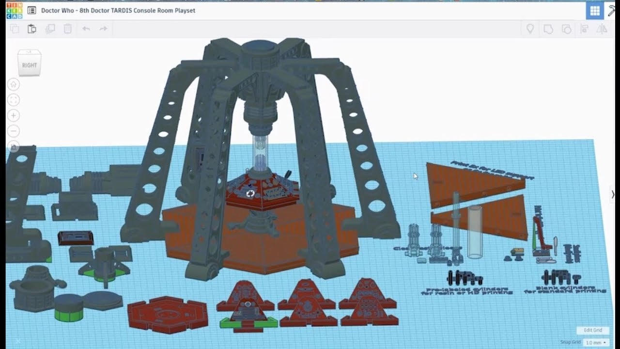 3D Printing Doctor Who An Introduction YouTube