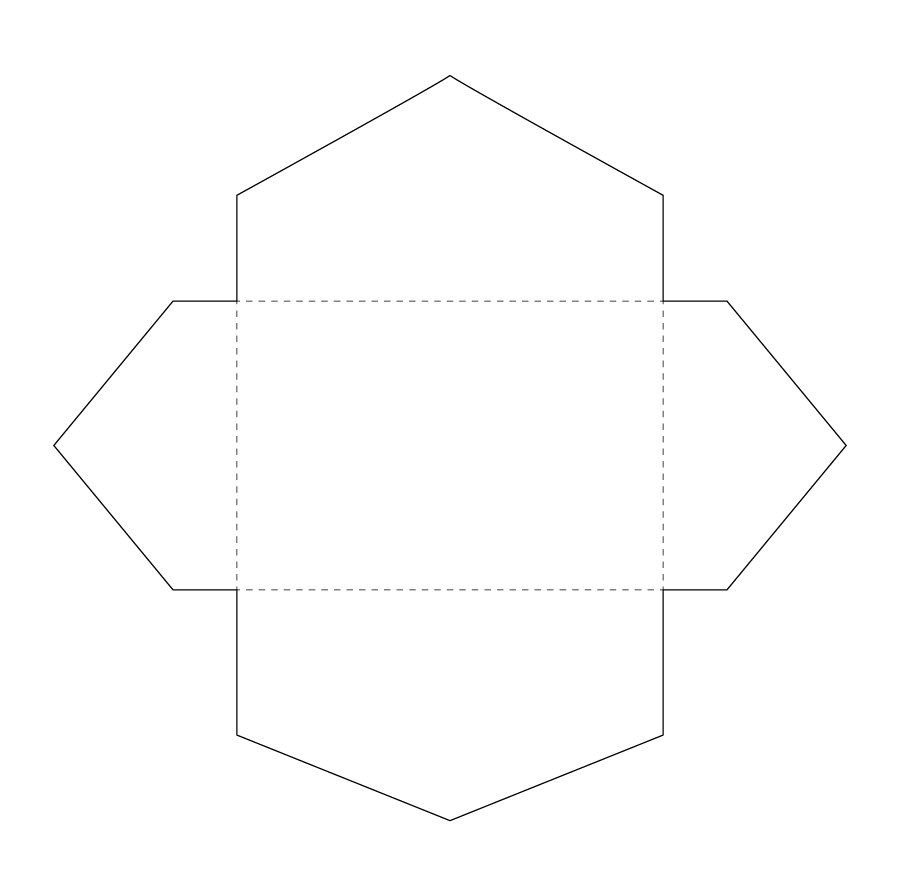 40 FREE Envelope Templates Word PDF TemplateLab Worksheets Library