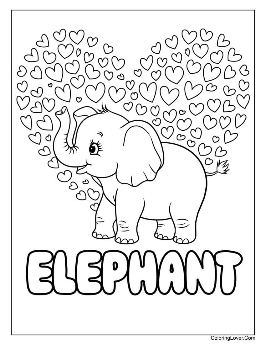 42 Elephant Coloring Pages Free Printables For All Ages 42 Elephant Coloring Pages Free Printables For All Ages