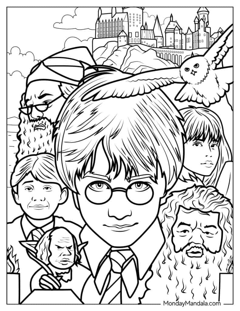 harry potter printables harry potter printables