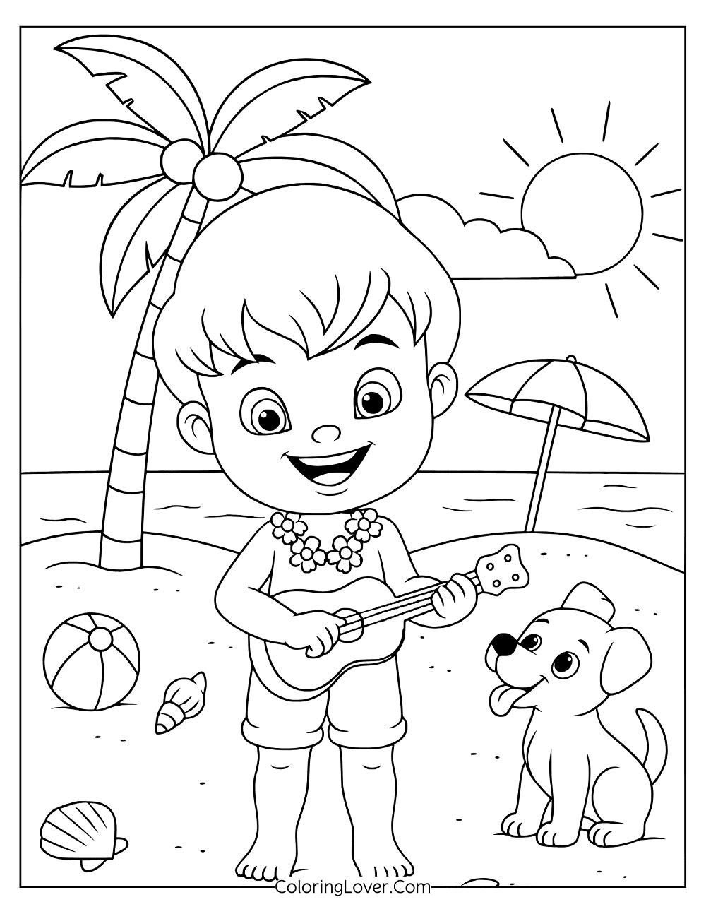 45 Beach Coloring Pages Free Printables For All Ages 45 Beach Coloring Pages Free Printables For All Ages