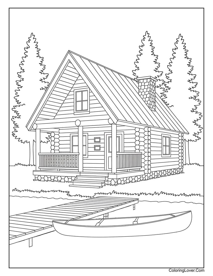 47 House Coloring Pages Free Printables For All Ages 
