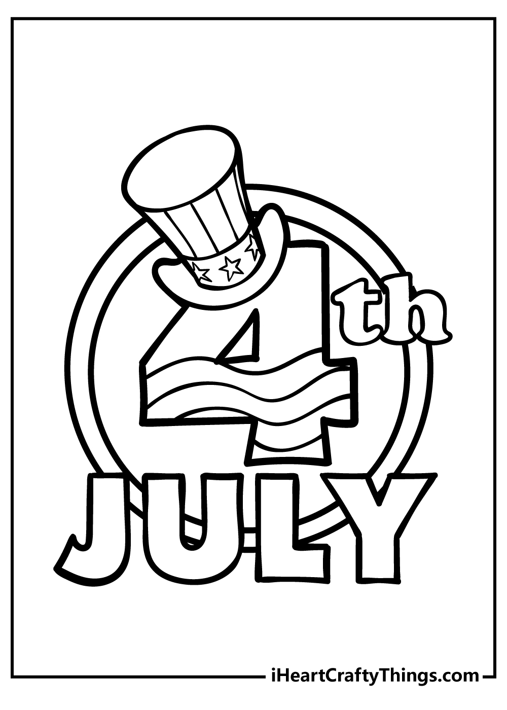 4th Of July Coloring Pages 100 Free Printables 4th Of July Coloring Pages 100 Free Printables