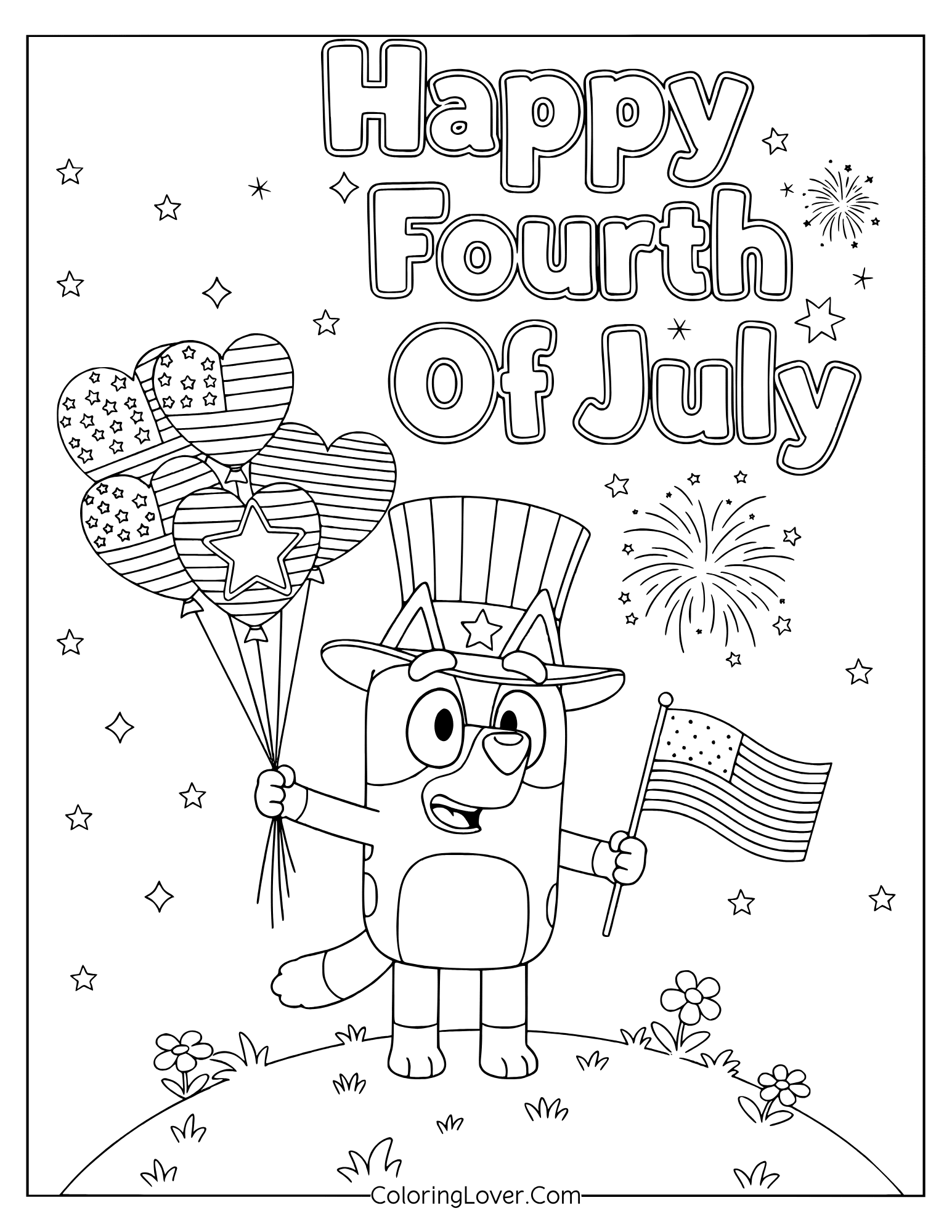 4th Of July Coloring Pages Free Printables For All Ages 4th Of July Coloring Pages Free Printables For All Ages