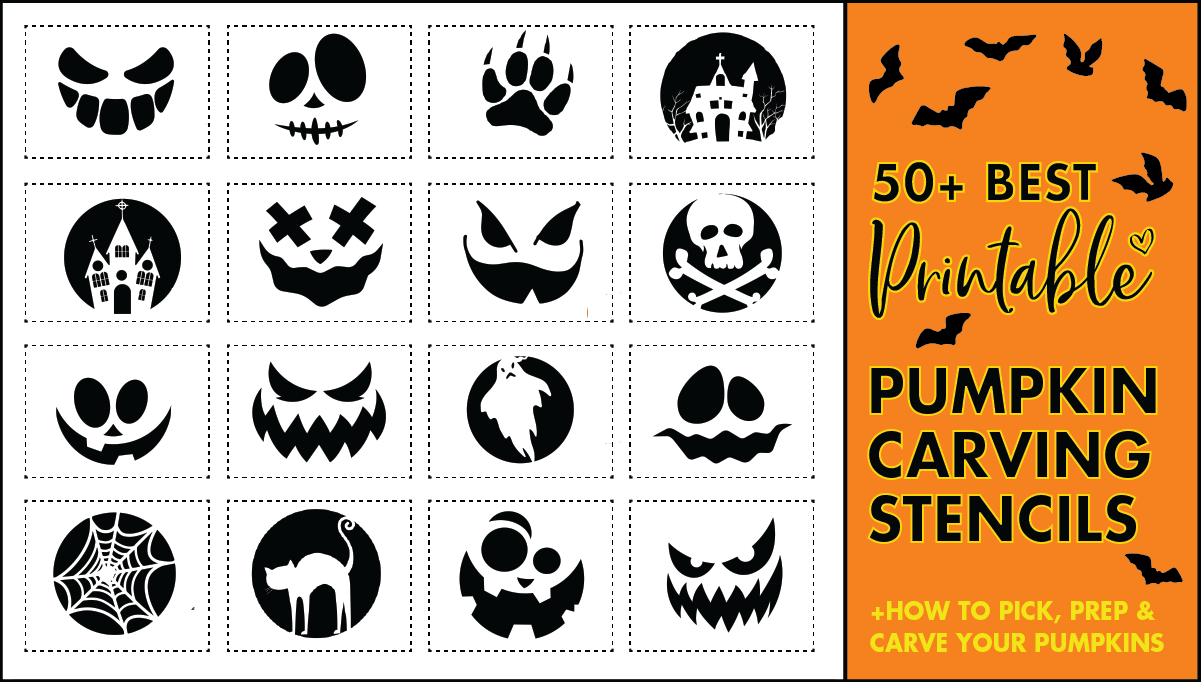 pumpkin carving stencils free printable pumpkin carving stencils free printable