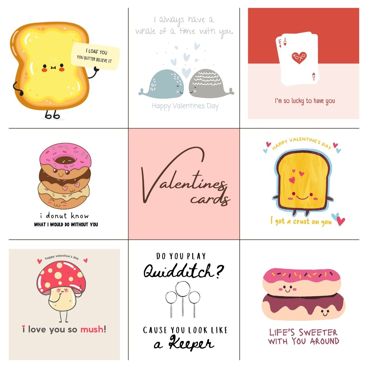 free printable valentines day cards