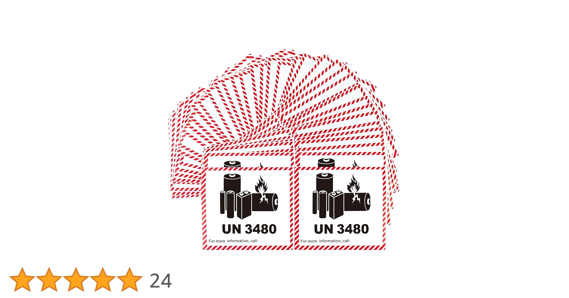 battery label printable