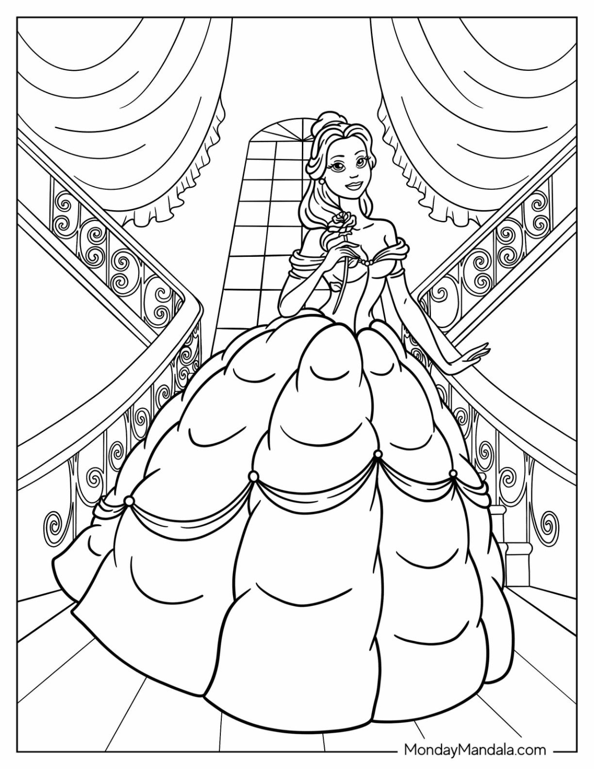 princess colouring pages printable princess colouring pages printable