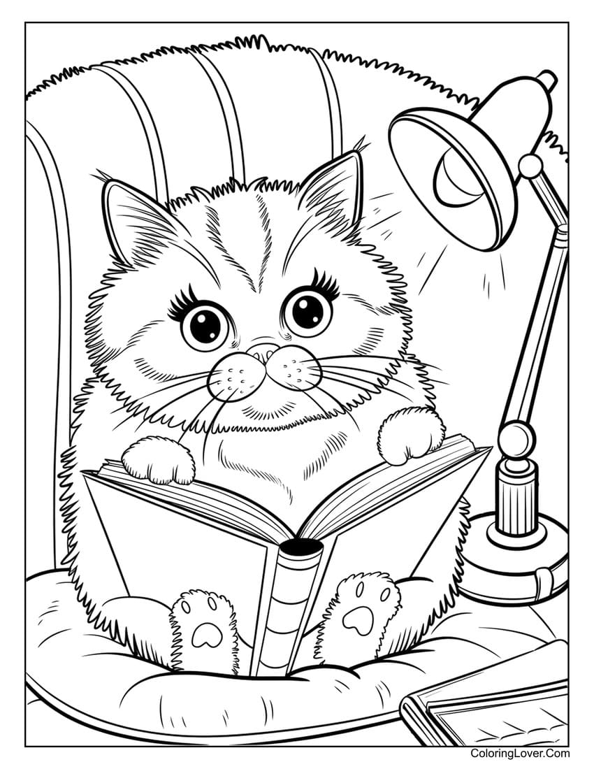 54 Cat Coloring Pages Free Printables For All Ages 54 Cat Coloring Pages Free Printables For All Ages