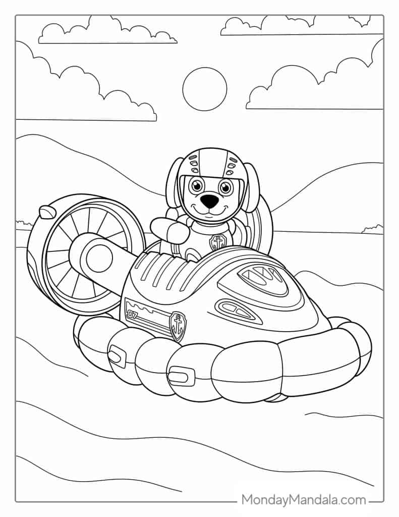 58 Paw Patrol Coloring Pages Free PDF Printables 58 Paw Patrol Coloring Pages Free PDF Printables