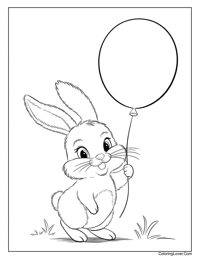 60 Bunny Coloring Pages Free Printables For All Ages 60 Bunny Coloring Pages Free Printables For All Ages
