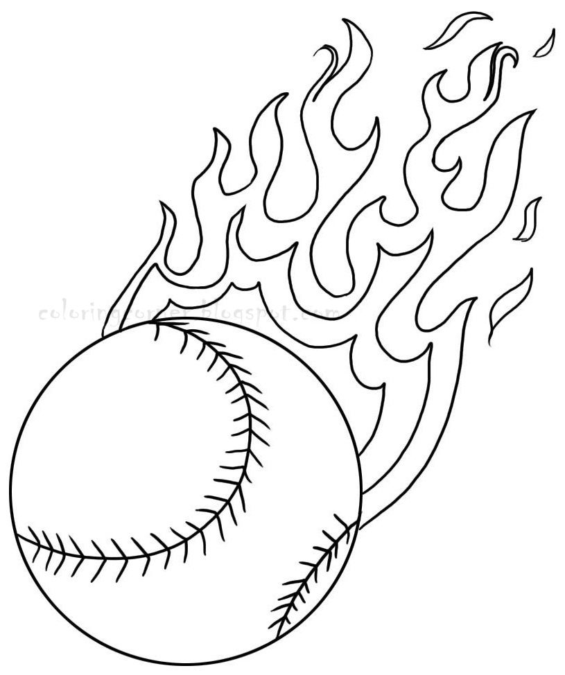 7 Coloring Pages Ideas Coloring Pages Baseball Coloring Pages Sports Coloring Pages