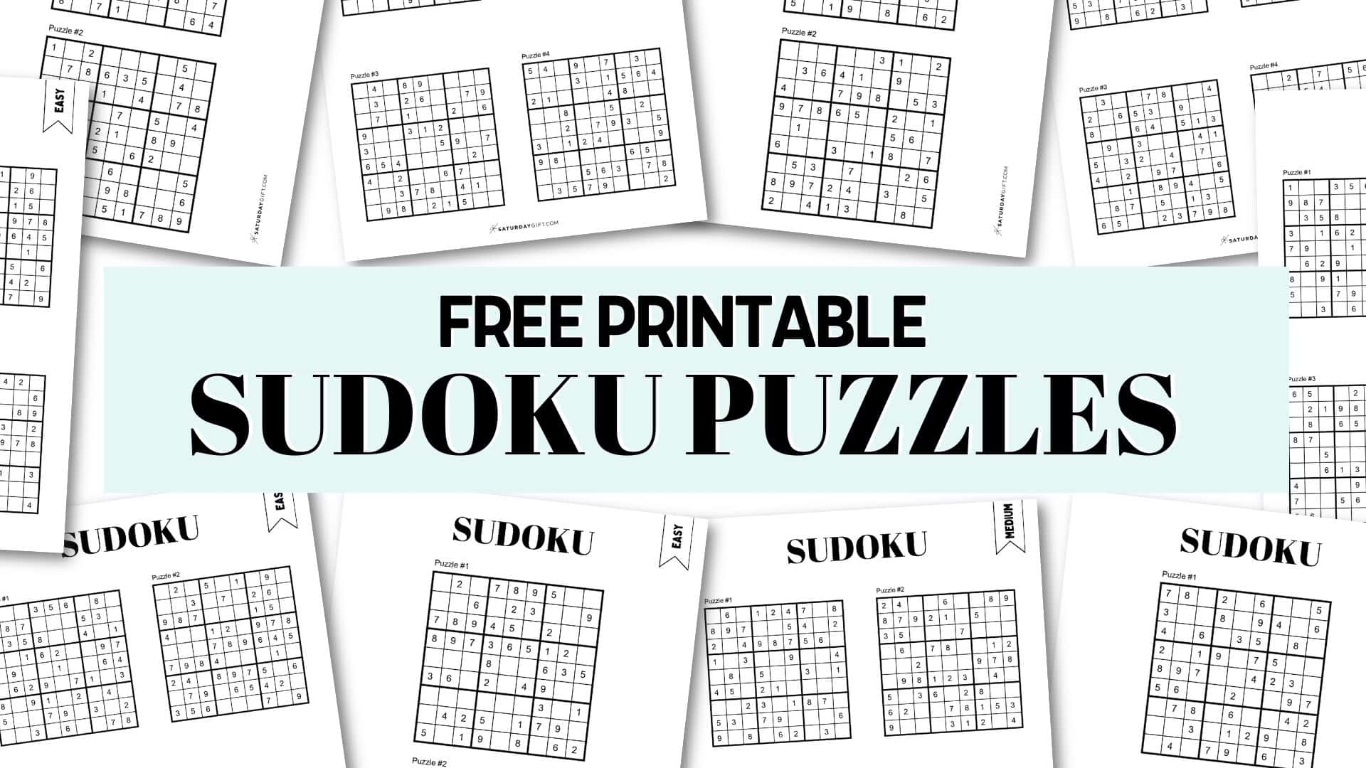free printable sudoku 6 per page