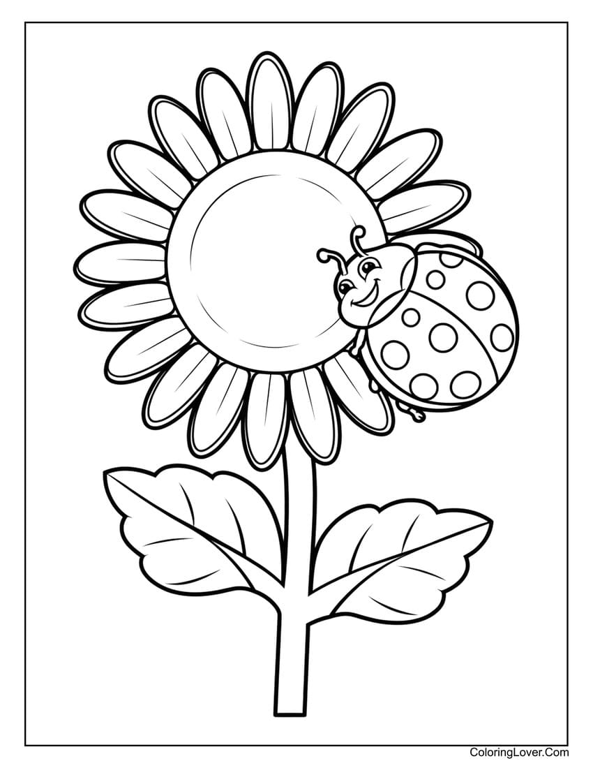 76 Flower Coloring Pages Free Printables For All Ages 76 Flower Coloring Pages Free Printables For All Ages