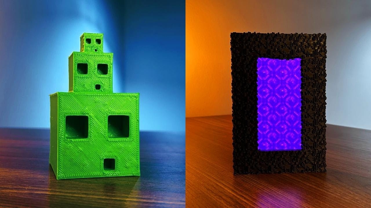 8 Amazing 3D Print Minecraft YouTube 8 Amazing 3D Print Minecraft YouTube