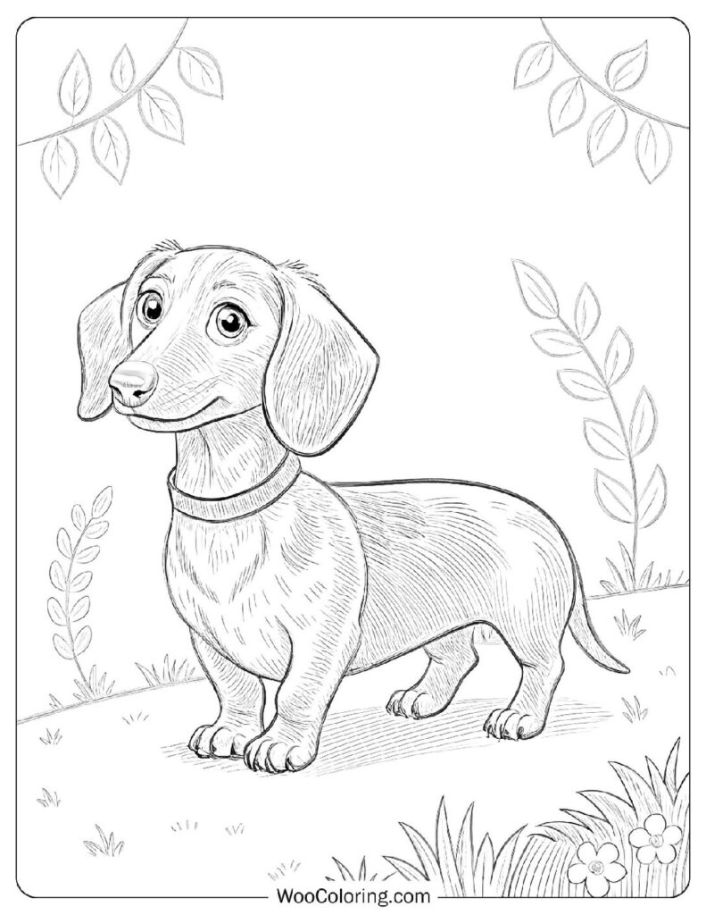 free printable dog pictures to color